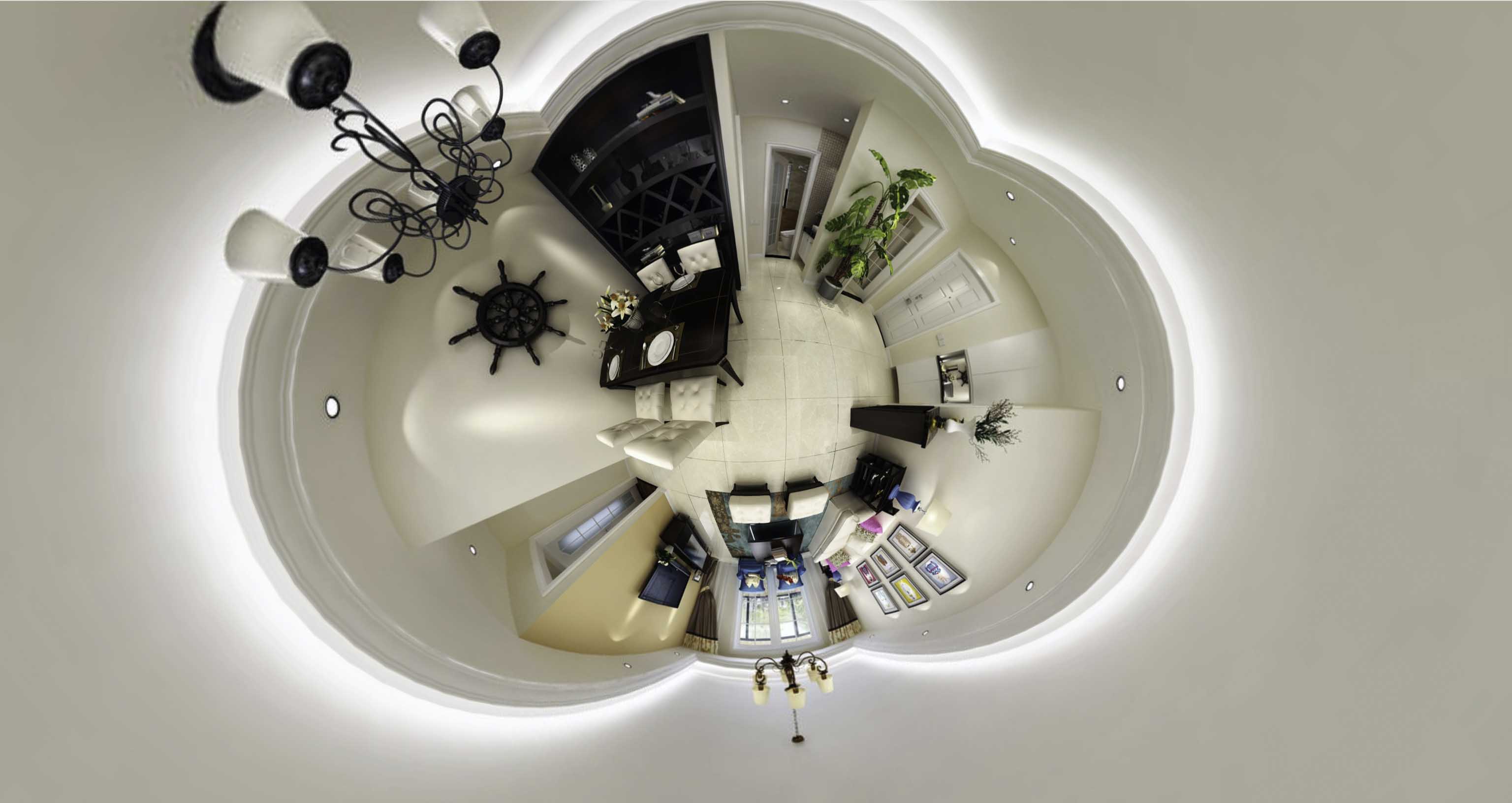 鲅鱼圈写出 720全景 VR全景 360全景之间的联系与区别
